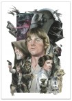Star Wars IV, V y VI - Original Trilogy Print
