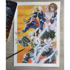 Boku no Hero (30x40cm)