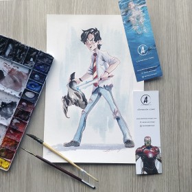 Neville (21x29cm)
