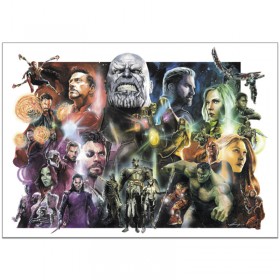 Infinity War - Edición 50x70