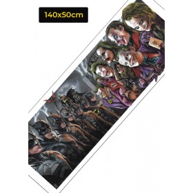 Batmans vs Jokers (140x50cm)