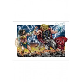 Wonder Woman vs Thor