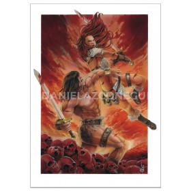 Conan VS Red Sonja