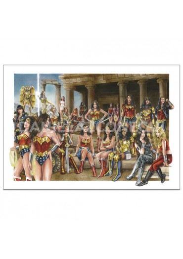 Wonder-family - 50x70 Print Edition