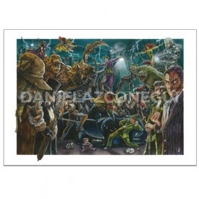 Bat-family - 50x70 Print Edition