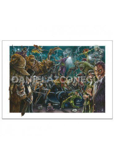 Bat-family - 50x70 Print Edition