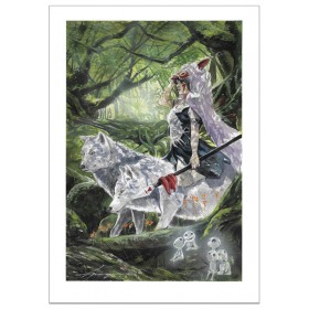 Ghibli - Mononoke´s Princess