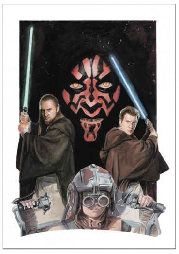 Star Wars I - variante